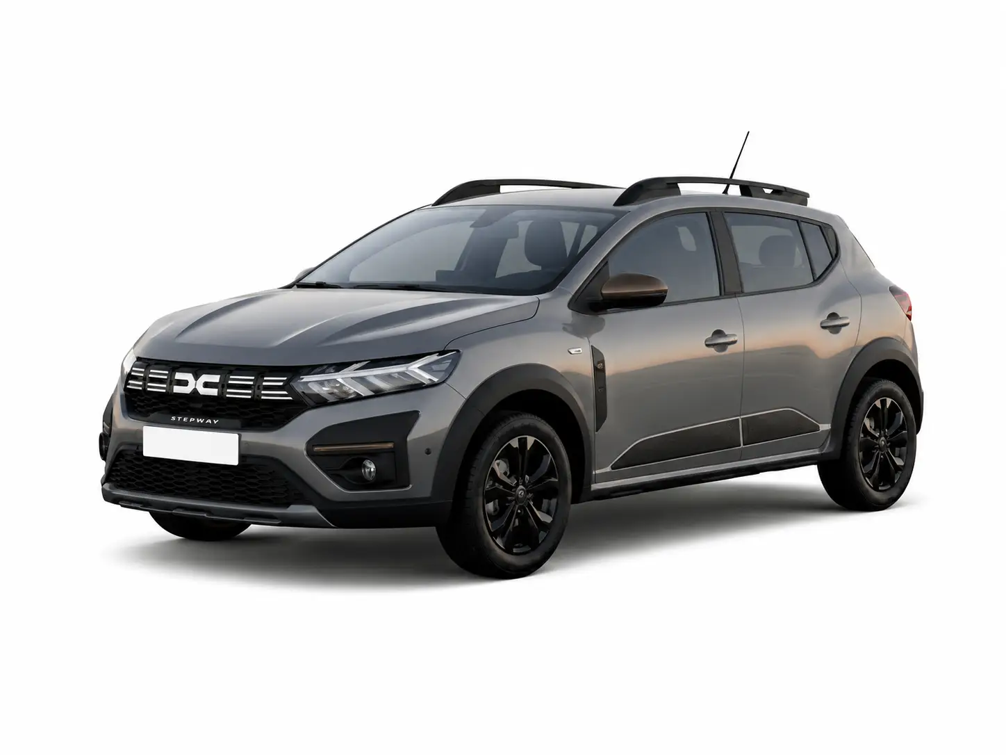 Location de voiture Dacia sandero gris - Initiale Auto Rent