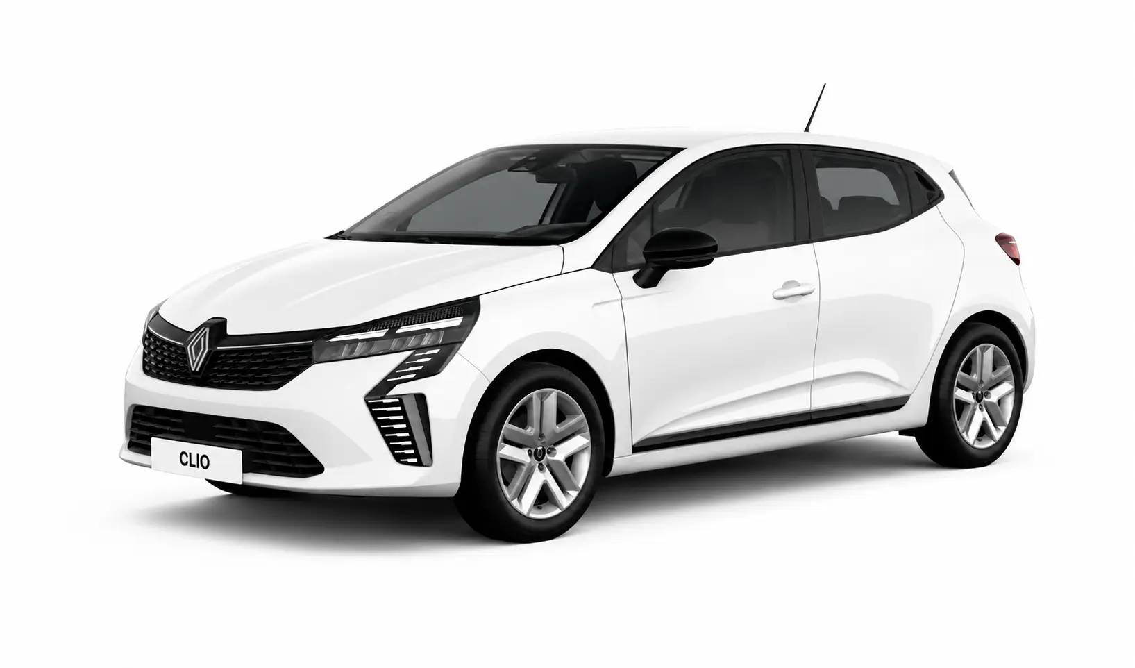 Location de voiture Renault Clio Blanche - Initiale Auto Rent