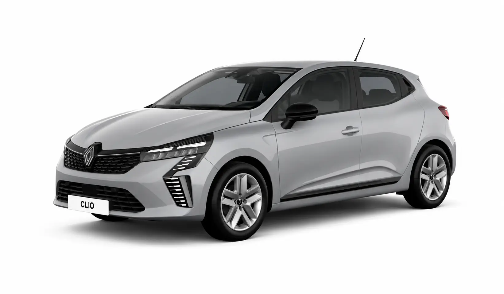 Location de voiture Renault Clio gris - Initiale Auto Rent
